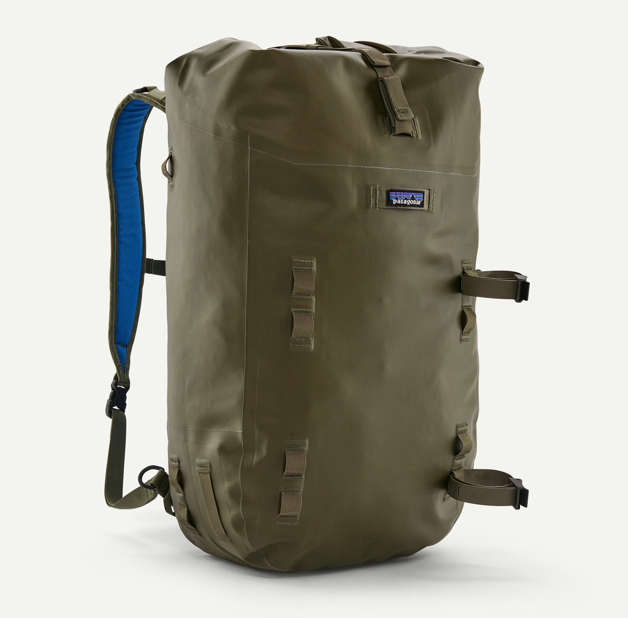 Patagonia Disperser Roll Top Pack 40L - Pigeon Blue
